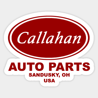 Callahan Auto Parts Sticker